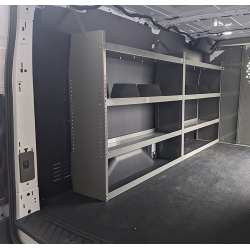 Van Shelving Contractor package Ford Transit Low Roof