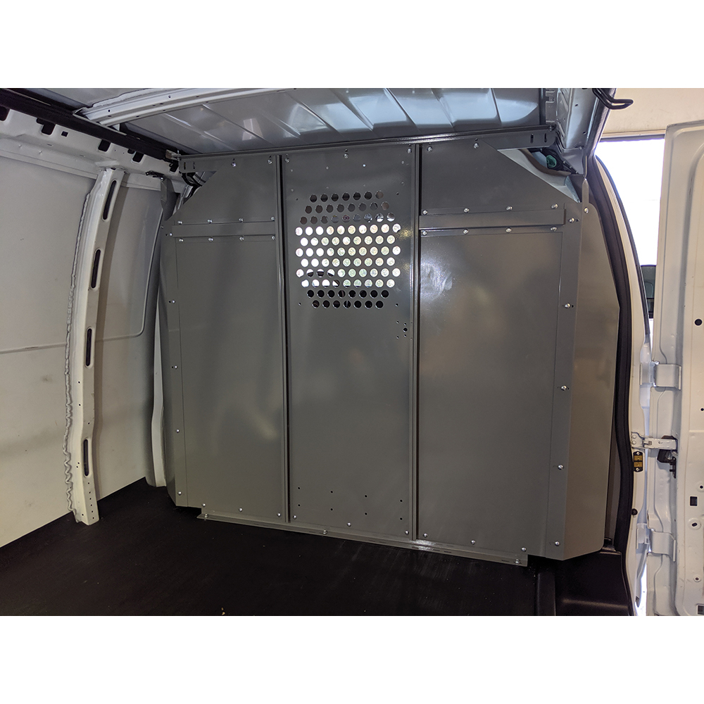 Van Safety Partition/Bulkhead for Ford Econoline