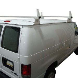 2 Bar Aluminum Ladder/Utility Rack - Ford Econoline 1994-2014