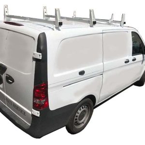 Aluminum 3 Bar Ladder Rack Mercedes Metris