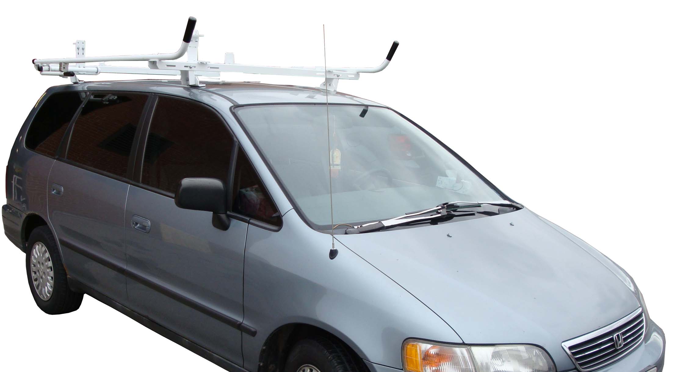 Honda Odyssey Aluminum Ladder Rack - Single lock Down