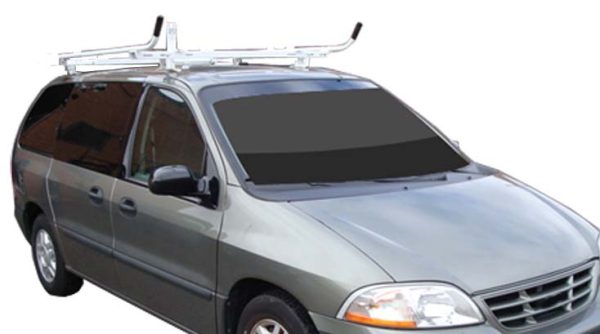 Toyota Sienna Aluminum Ladder Rack - Base Model