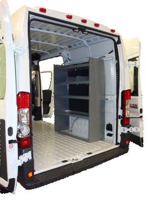 Ram ProMaster Van Shelving Unit