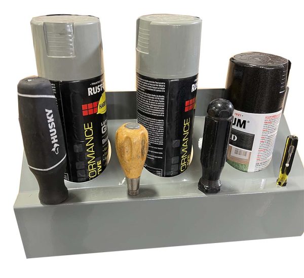 Spray Bottle Holders - Van, Garage, Shop Storage Organizer