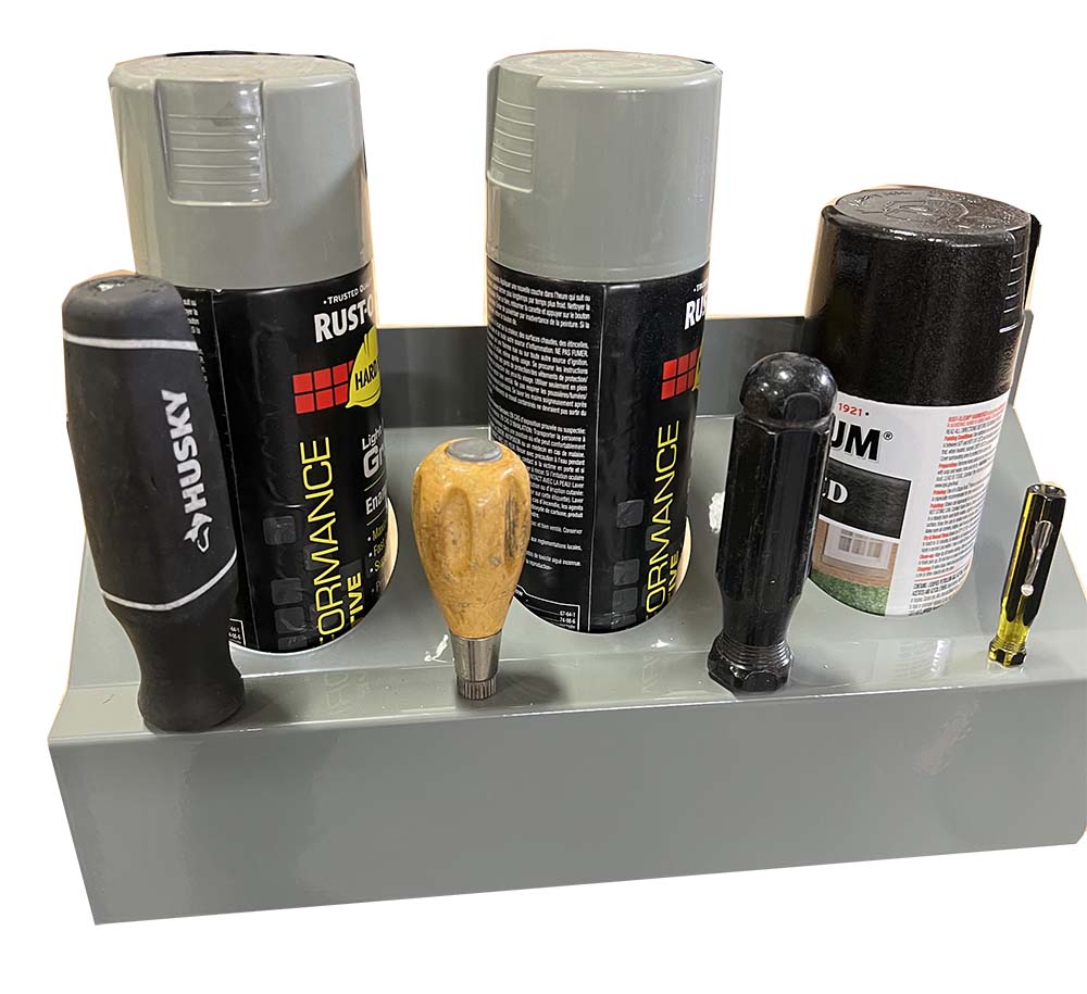 Spray Bottle Holders - Van, Garage, Shop Storage Organizer