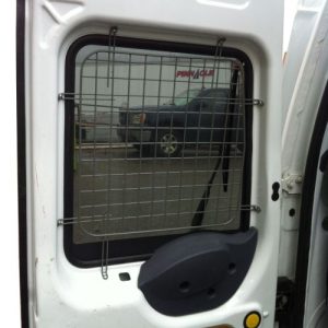 2010-2013 Ford Transit Connect - 2 Rear & 2 Side Window Safety Screens - Set of 4 screens