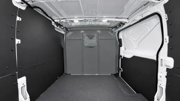 Ford Transit Full Size Van Low Roof Safety Partition, Bulkhead 2015-2026